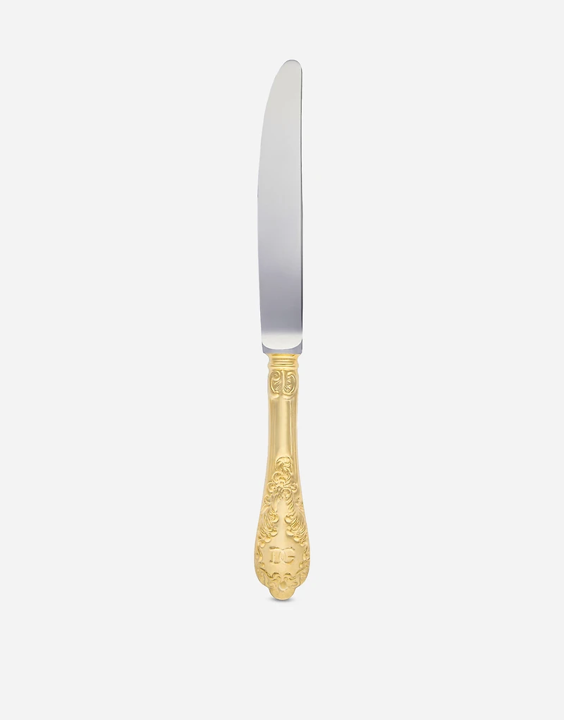 24k Gold Plated Dessert Knife