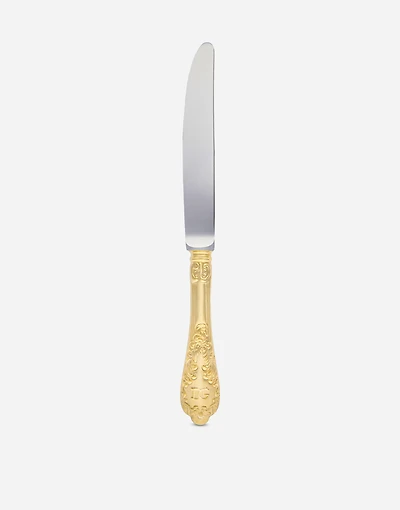24k Gold Plated Dessert Knife