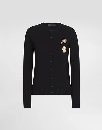 Wool cardigan