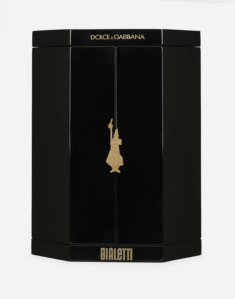 24k Gold Decorative Moka Bialetti Dolce&Gabbana