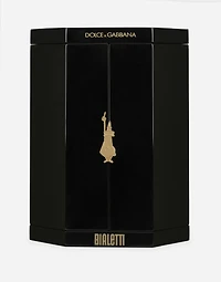 24k Gold Decorative Moka Bialetti Dolce&Gabbana