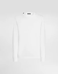 Long sleeve cotton t-shirt