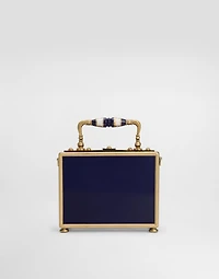 Dolce Box handbag in painted wood