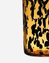 Cylindrical Murano Glass Vase large