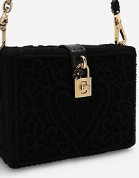 Dolce Box bag with cordonetto detailing