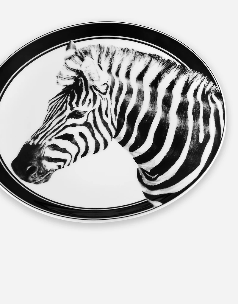 Set 2 Porcelain Dessert Plates