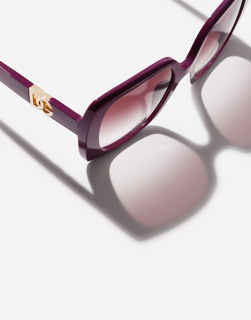 Sunglasses violet Maiolica