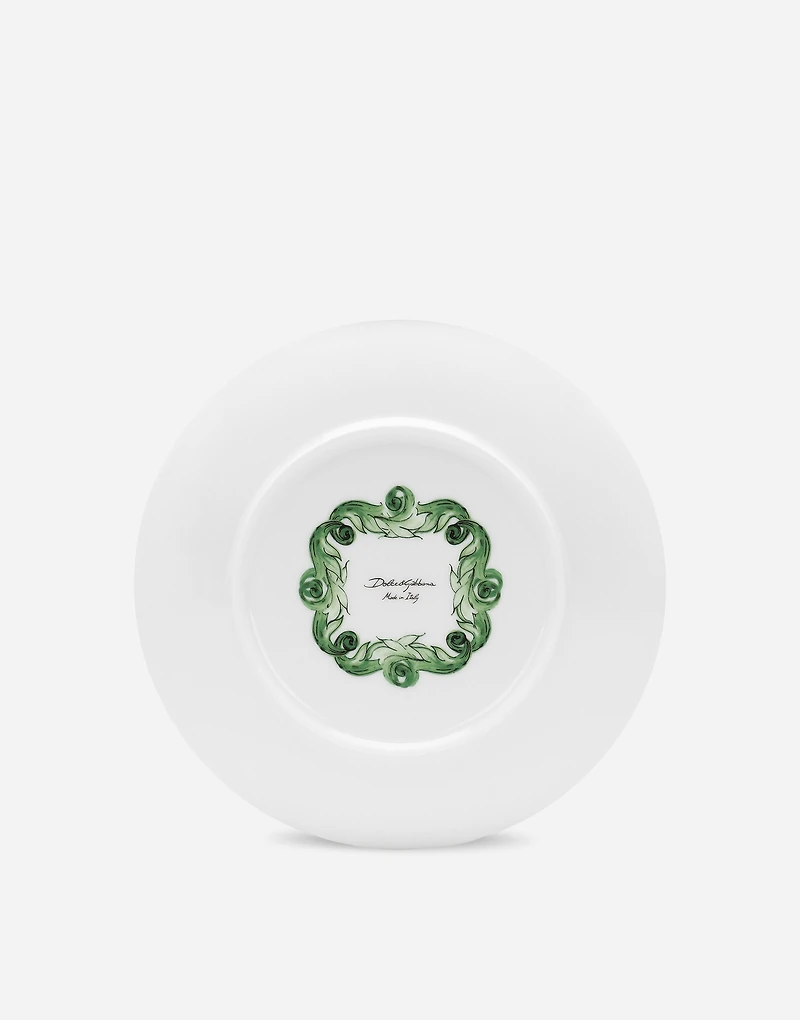 Set 2 Porcelain Dinner Plates