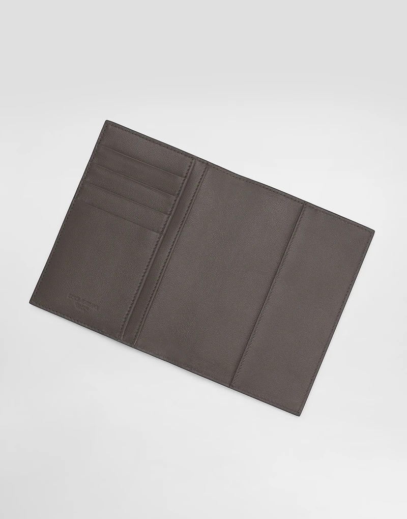 Calfskin passport holder