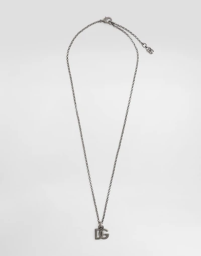 DG logo necklace