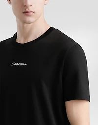 Cotton T-shirt with logo