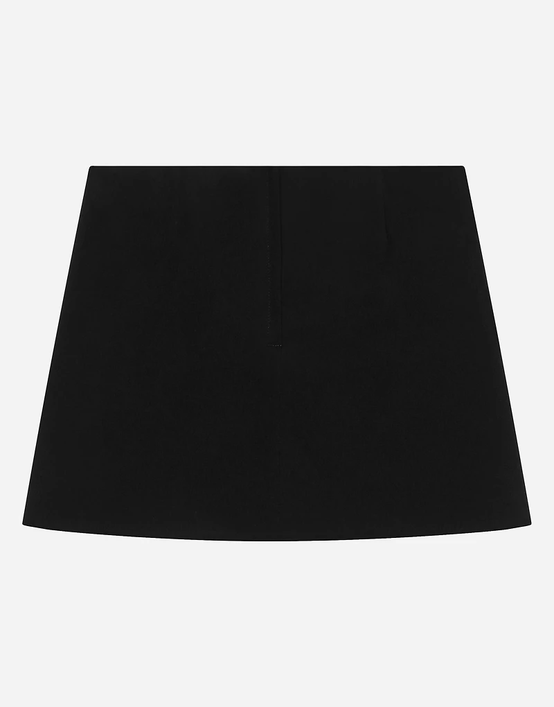 Miniskirt with DG logo