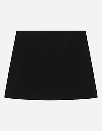 Miniskirt with DG logo