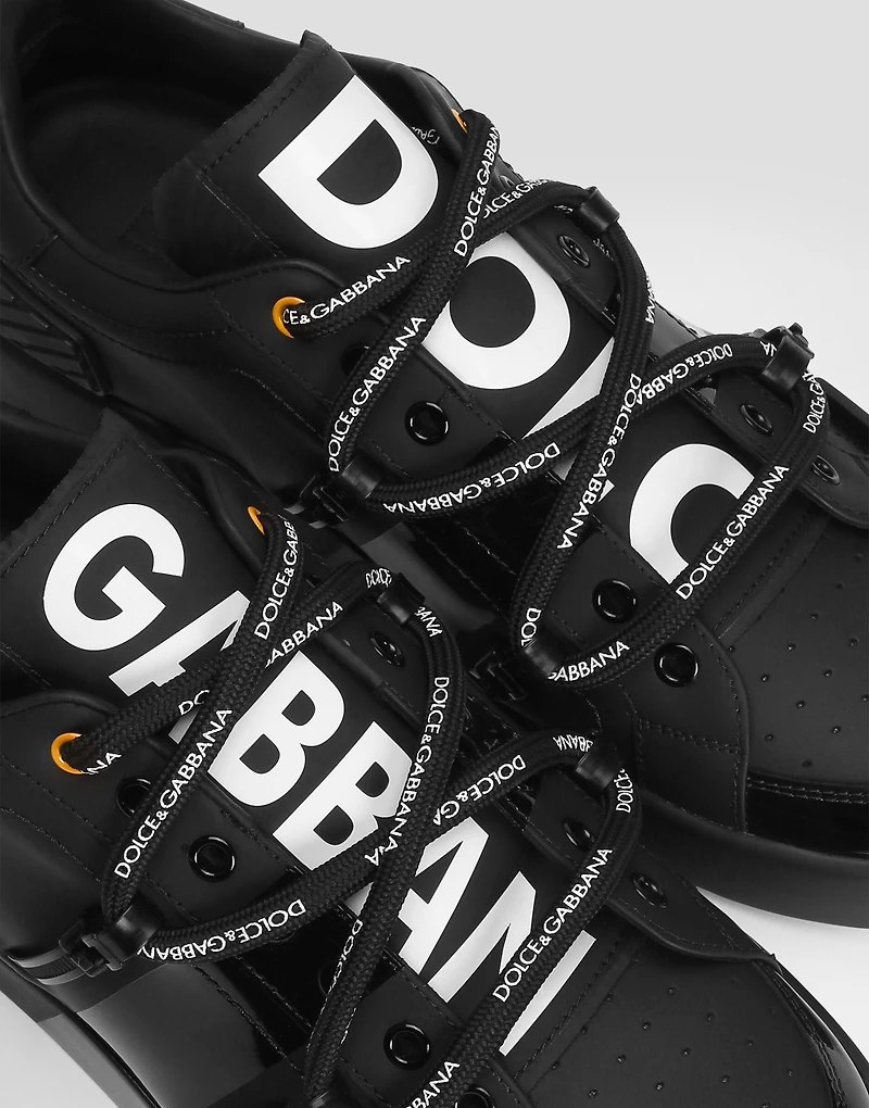 Portofino sneakers calfskin and patent leather