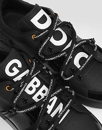 Portofino sneakers calfskin and patent leather