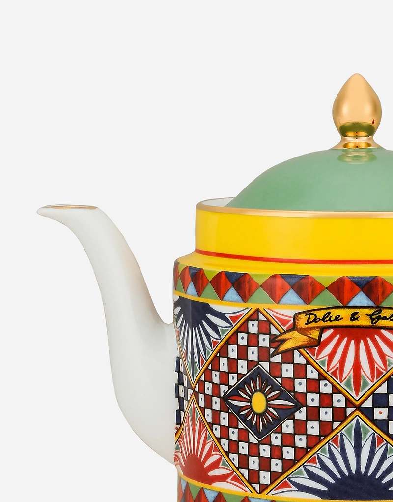 Porcelain Teapot