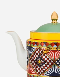 Porcelain Teapot