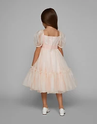 Silk organza dress