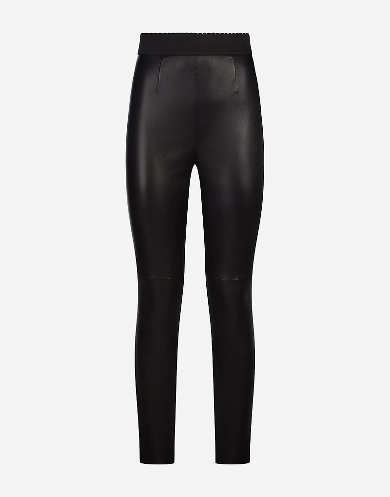 Leather pants
