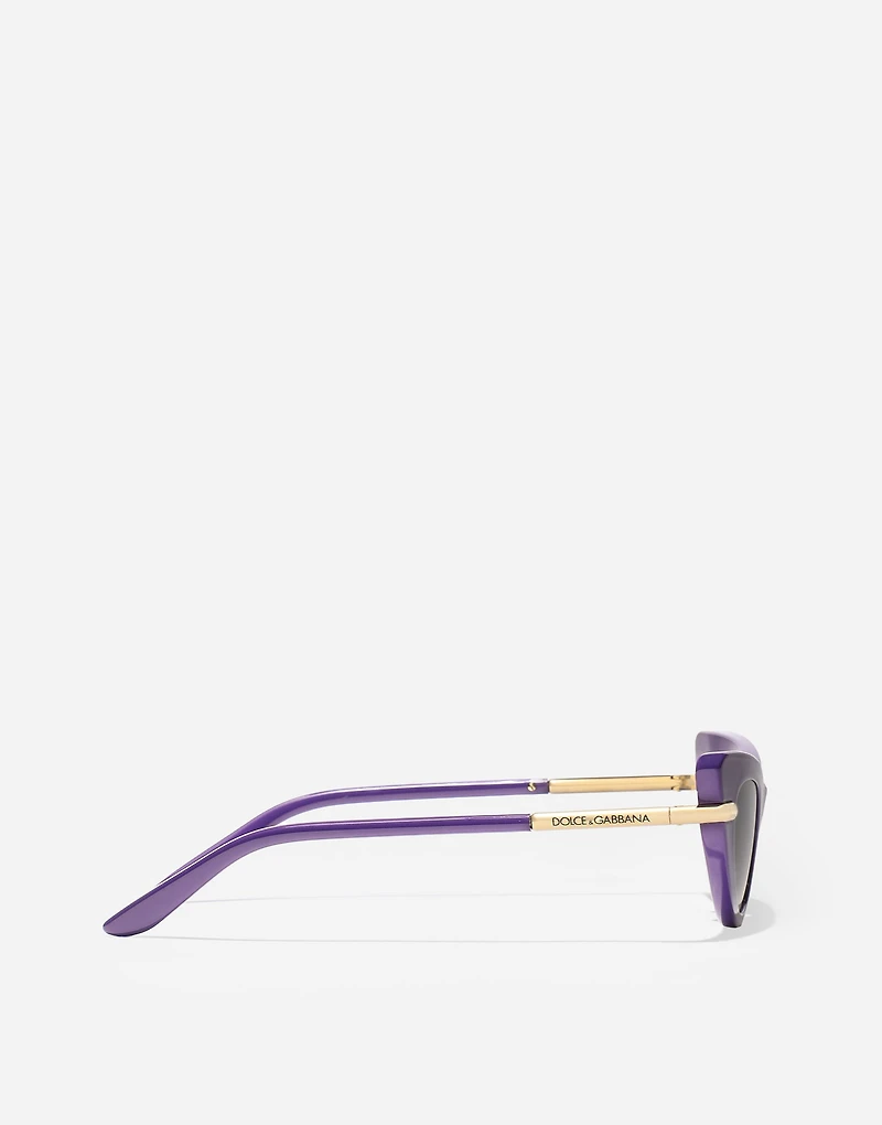 Sunglasses Violet Maiolica