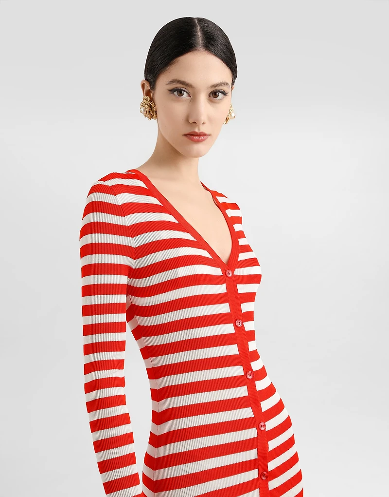 Viscose cardigan