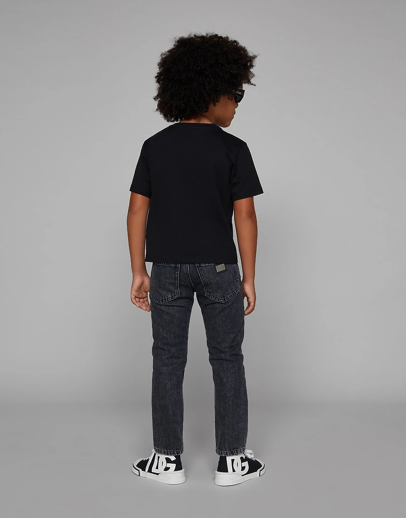 5-pocket denim jeans