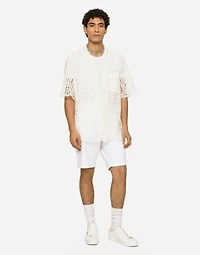 Lace Hawaiian shirt
