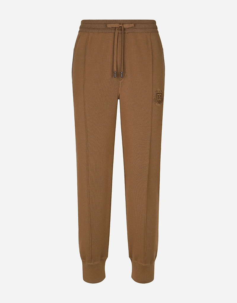 Wool jogging pants