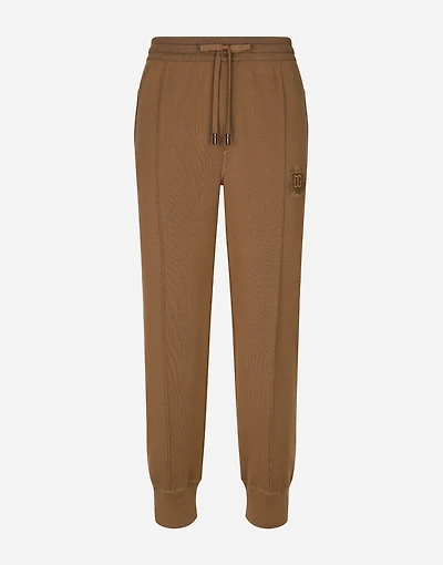 Wool jogging pants