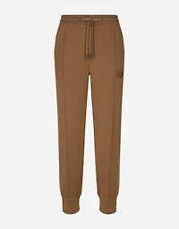 Wool jogging pants