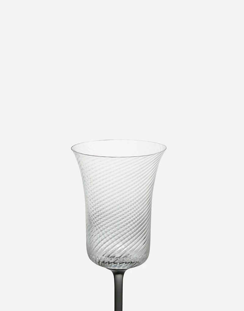 Hand-Blown Murano Wine Glass