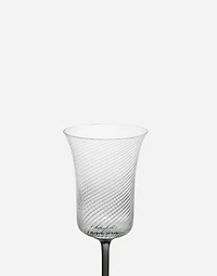 Hand-Blown Murano Wine Glass