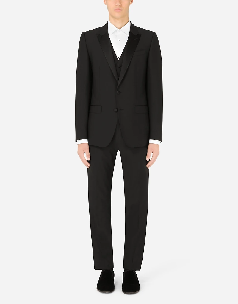 3-piece wool suit
