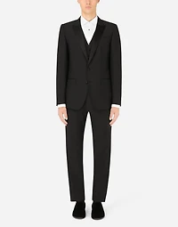 3-piece wool suit