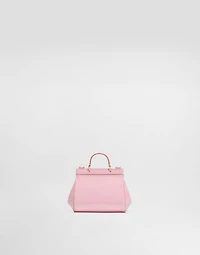 Patent leather mini Sicily bag