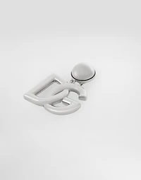 KIM DOLCE&GABBANA Clip-on earrings with DG logo