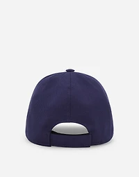 Twill baseball cap with Dolce&Gabbana logo