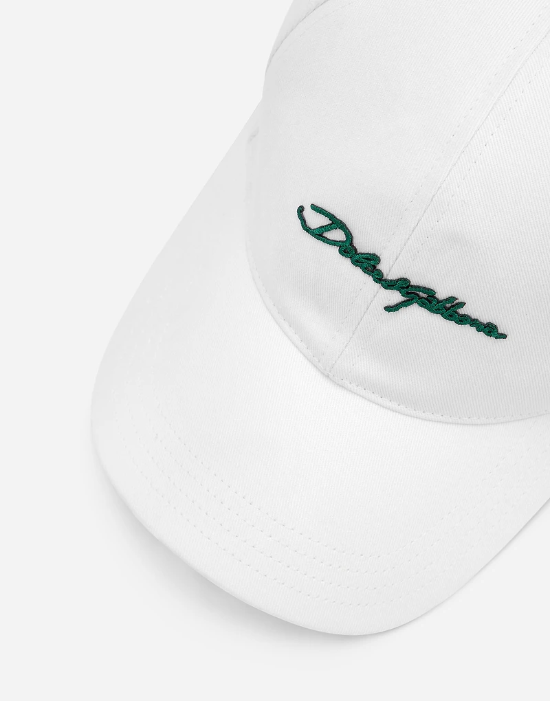 Baseball cap with Dolce&Gabbana logo