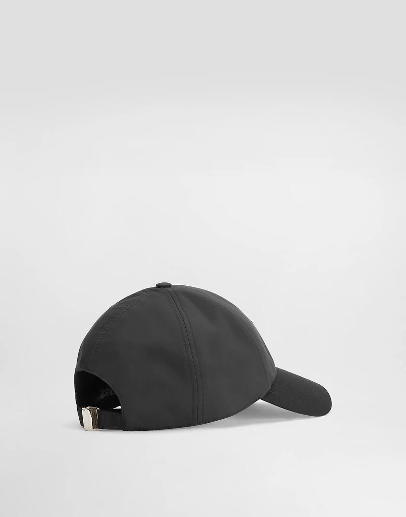 Nylon canvas baseball cap
