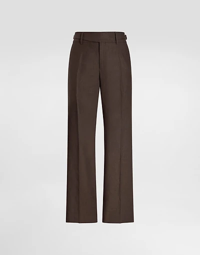 Classic linen trousers
