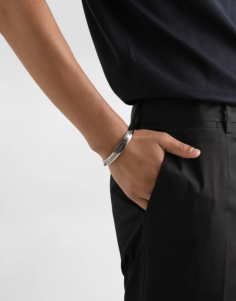Rigid bracelet with Dolce&Gabbana logo