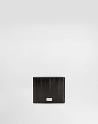 Eel skin wallet