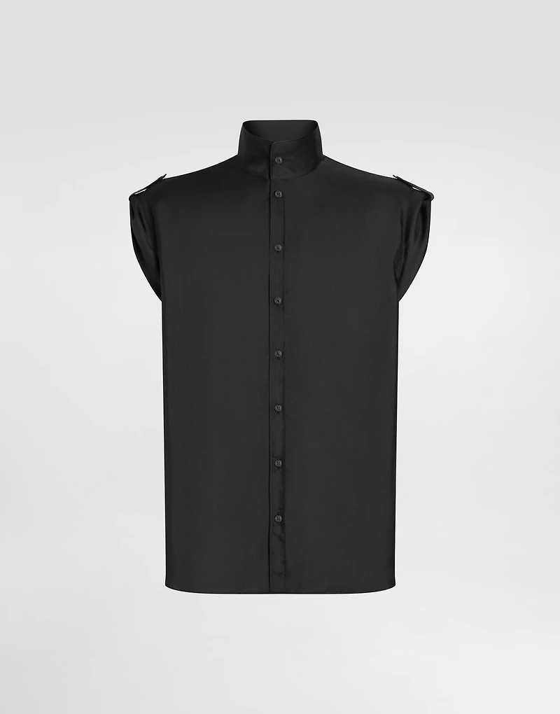 Hawaii silk twill shirt