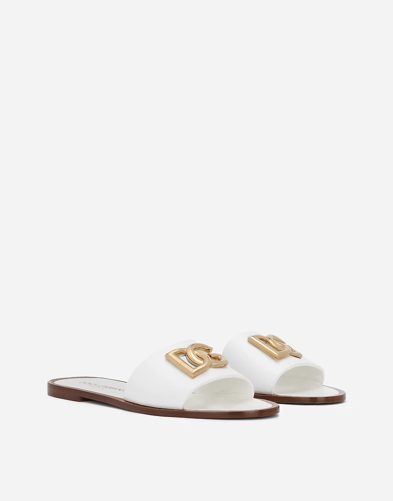 Calfskin sliders