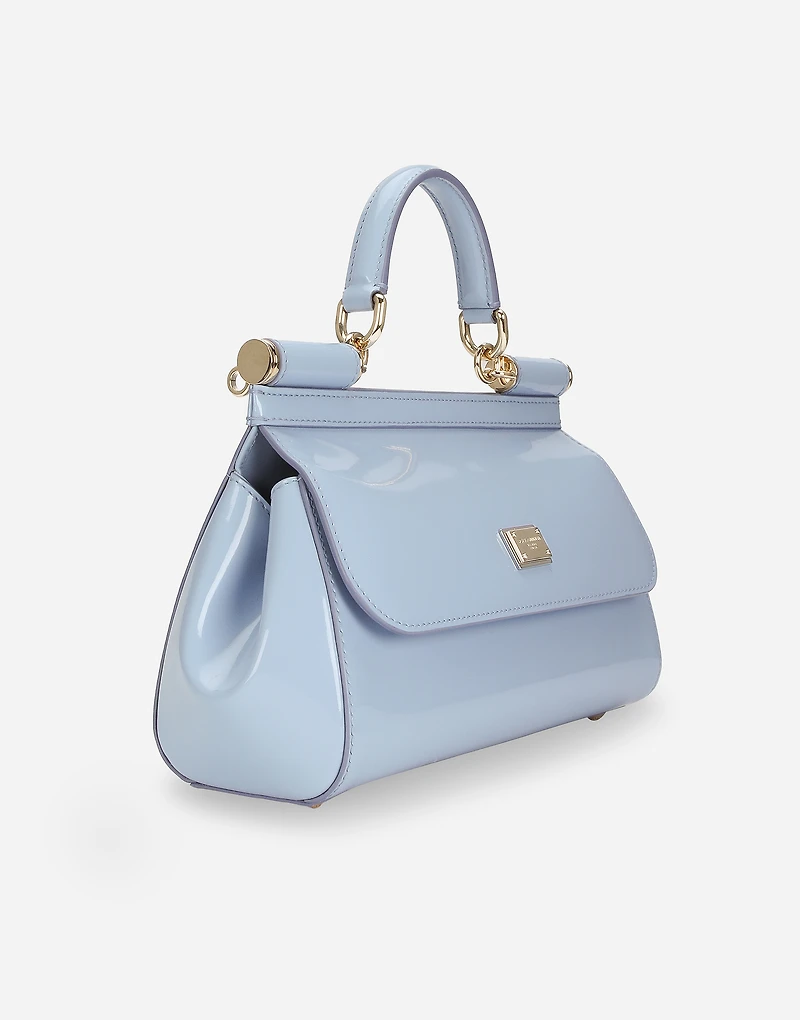 Elongated medium Sicily handbag