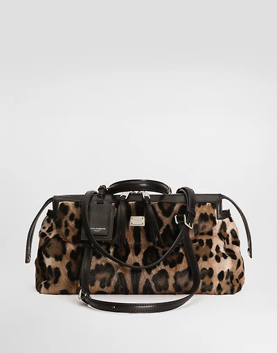 Leo-print Vittoria bag