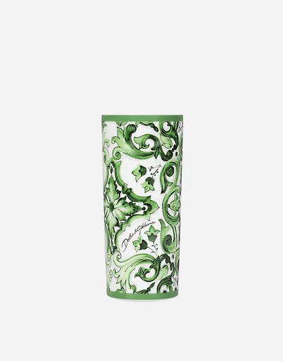 Cylindrical Porcelain Vase