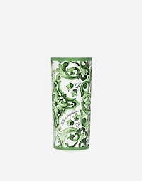 Cylindrical Porcelain Vase