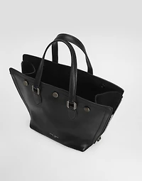 Atene tempesta calfskin shopping bag