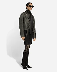 Chiffon pussy-bow blouse